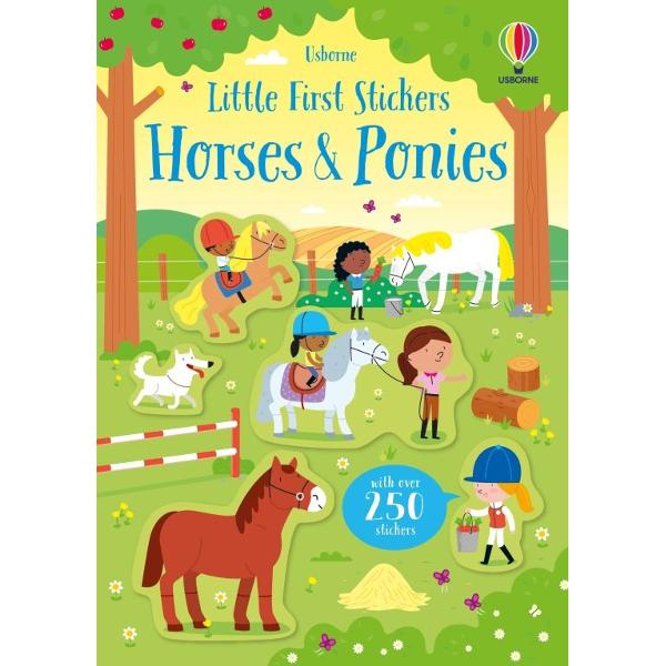 From the fun of a first riding lesson to the drama of a dressage competition this entertaining activity book will keep young horse- and pony-lovers busy for hours on end With over 250 stickers of horses riders equipment trophies and more