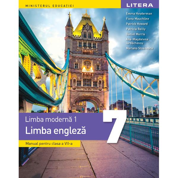 Manual limba enlgeza clasa a VII a L1