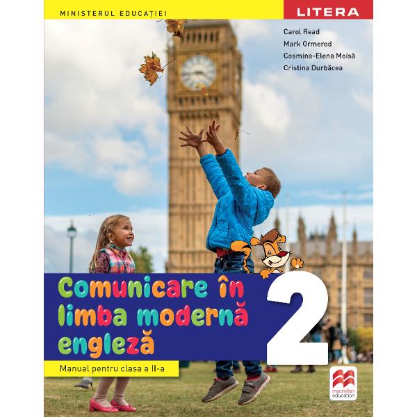 Manual comunicare in limba engleza clasa a II a