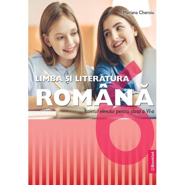 Caietul reprezint&259; un instrument de lucru complementar pentru Manualul de clasa a VI-a &537;i poate fi utilizat atât pentru studiu individual cât &537;i pentru activitatea de la clas&259;Prin selec&539;ia diversificat&259; de texte suport &537;i prin exerci&539;iile variate organizate în func&539;ie de con&539;inuturile prev&259;zute în programa pentru clasa a VI-a caietul 