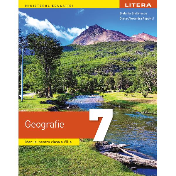 Manual geografie clasa a VII a