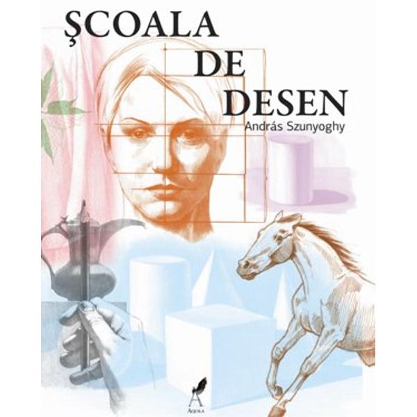 A&537;a cum bine &537;tim desenatul se num&259;r&259; printre minunatele abilit&259;&355;i ale omului cu ajutorul unui creion sau al pensulei ne descoperim abilitatea de a crea adev&259;rate lumi &351;i de a reda tridimensionalitatea pe o simpl&259; foaie de h&acirc;rtie &350;coala de desen a marelui maestru Andras Szunyoghy este un excelent volum de studiu pentru cei pasiona&355;i de arta desenului dar &351;i pentru cei care doresc s&259; descopere aceast&259; lume 