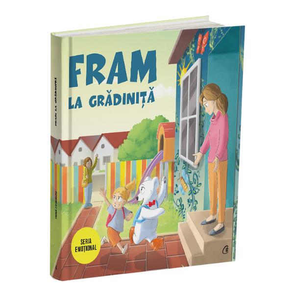 Fram are parte de &238;nc&259; o aventur&259; gr&259;dini&355;a Cum se preg&259;te&537;te el pentru prima zi al&259;turi de educatoare &537;i colegi &206;i va pl&259;cea acolo &536;i ce va face c&226;nd unii dintre ei vor r&226;de de el pentru c&259; este diferitCartea este &238;mp&259;r&539;it&259; &238;n 2 capitole &537;i un glosar cu idei practice pentru p&259;rin&539;i Prima parte &238;&537;i propune s&259; familiarizeze copilul mic cu no&539;iunea 