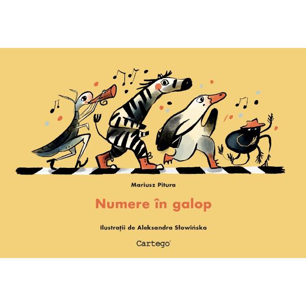 O carte cu rime în galop unde animalele alearg&259; sar &537;i zboar&259;Ce înv&259;&539;&259;m de aici S&259; citim cu voce tare s&259; râdem la ghidu&537;iile animalelor &537;i s&259; num&259;r&259;m Pentru copii &537;mecheri &537;i p&259;rin&539;i ocupa&539;i