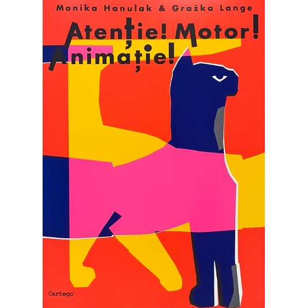 Te-ai întrebat vreodat&259; cum se creeaz&259; anima&539;iile U&537;or dac&259; ai aceast&259; carte &536;i cei care fac desenele animate moderne au început în acest mod Acum e rândul t&259;uTe invit&259;m în lumea anima&539;iei cu pisici &537;i c&259;&539;ei Po&539;i s&259;-i decupezi &537;i s&259; inventezi povestioare cu personajele lor &536;i cel mai important le po&539;i da via&539;&259; în filmule&539;ele tale de 