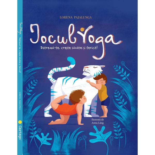 Distreaz&259;-te cu yoga Aceste 20 de pozi&539;ii inspirate de lumea animalelor îi vor &539;ine pe copii în mi&537;care Yoga poate ajuta copiii s&259; r&259;mân&259; s&259;n&259;to&537;i &537;i lini&537;ti&539;i - iar aceste 20 de pozi&539;ii inspirate de lumea animal&259; fac practica &537;i mai distractiv&259; Dezvoltat în colaborare cu AIYB Associazione Italiana de Yoga pentru Copii aceast&259; carte prezint&259; pagini colorate &537;i 