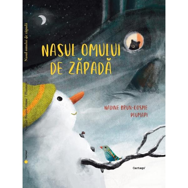 Nasul omului de zapada- Ce om de zapada magnific Mateo adormea admirandu-l de la fereastra camerei sale Trezindu-se a descoperit ca
