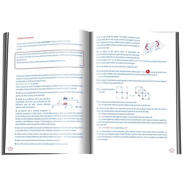 Matematica de concurs clasele a III-a &537;i a IV-a Edi&539;ia a II-a de Eduard D&259;ncil&259; & Ioan D&259;ncil&259; este o carte destinat&259; elevilor din clasele a III-a &537;i a IV-a care se preg&259;tesc pentru primele examene 