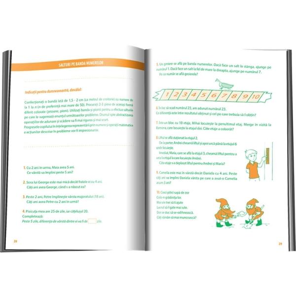 Matematica de concurs clasele I &537;i a II-a Edi&539;ia a II-a de Eduard D&259;ncil&259; & Ioan D&259;ncil&259; este o carte destinat&259; elevilor din clasele I &537;i a II-a care se preg&259;tesc pentru primele examene 