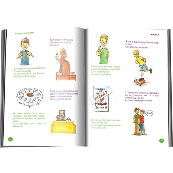 Colec&539;ia Matematic&259; pentru clasele primare de Eduard D&259;ncil&259; & Ioan D&259;ncil&259; include c&259;r&539;i de matematic&259; pentru clasele preg&259;titoare &537;i I-IV inclusiv volume destinate Evalu&259;rilor Na&539;ionale &537;i concursurilor &537;colare Exerci&539;iile &537;i problemele atent selectate de autori dezvolt&259; gândirea matematic&259; a copilului logica 