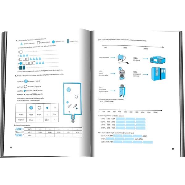 Colectia Matematica pentru clasele primare de Eduard D&259;ncil&259; & Ioan D&259;ncil&259; include carti de matematica pentru clasele pregatitoare si I-IV inclusiv volume destinate Evaluarilor Nationale si concursurilor scolare Exercitiile si problemele atent selectate de autori dezvolta gândirea matematica a copilului logica atentia puterea de abstractizare si perspicacitatea sa Pentru o mai 