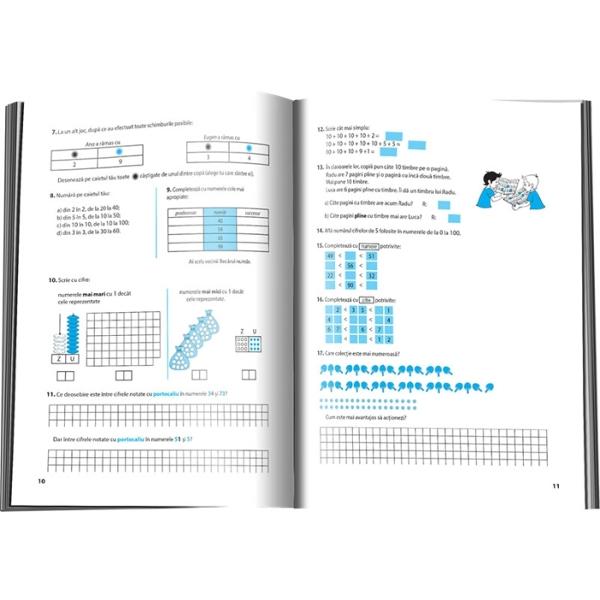 Colectia Matematica pentru clasele primare de Eduard D&259;ncil&259; & Ioan D&259;ncil&259; include c&259;r&539;i de matematic&259; pentru clasele preg&259;titoare &537;i I-IV inclusiv volume destinate Evalu&259;rilor Na&539;ionale &537;i concursurilor &537;colare Exerci&539;iile &537;i problemele atent selectate de autori dezvolt&259; gândirea matematic&259; a copilului logica aten&539;ia puterea de abstractizare&537;i 