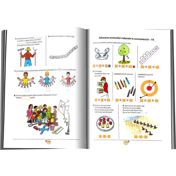 Colectia Matematica pentru clasele primare de Eduard D&259;ncil&259; & Ioan D&259;ncil&259; include c&259;r&539;i de matematic&259; pentru clasele preg&259;titoare &537;i I-IV inclusiv volume destinate Evalu&259;rilor Na&539;ionale &537;i concursurilor &537;colare Exerci&539;iile &537;i problemele atent selectate de autori dezvolt&259; gândirea matematic&259; a copilului logica aten&539;ia puterea de abstractizare&537;i 