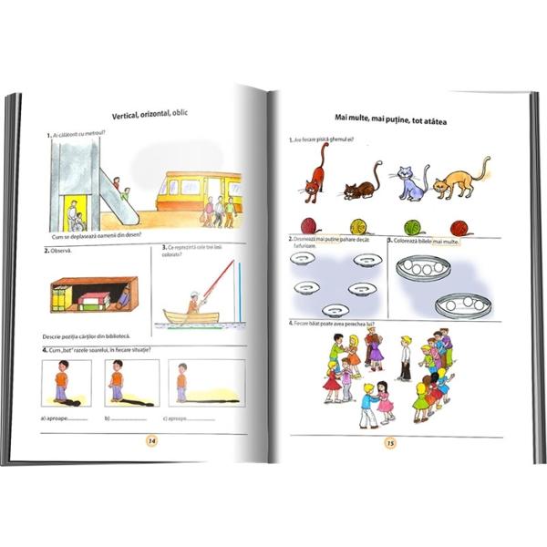 Colectia Matematica pentru clasele primare de Eduard D&259;ncil&259; & Ioan D&259;ncil&259; include c&259;r&539;i de matematic&259; pentru clasele preg&259;titoare &537;i I-IV inclusiv volume destinate Evalu&259;rilor Na&539;ionale &537;i concursurilor &537;colare Exerci&539;iile &537;i problemele atent selectate de autori dezvolt&259; gândirea matematic&259; a copilului logica aten&539;ia puterea de abstractizare&537;i 