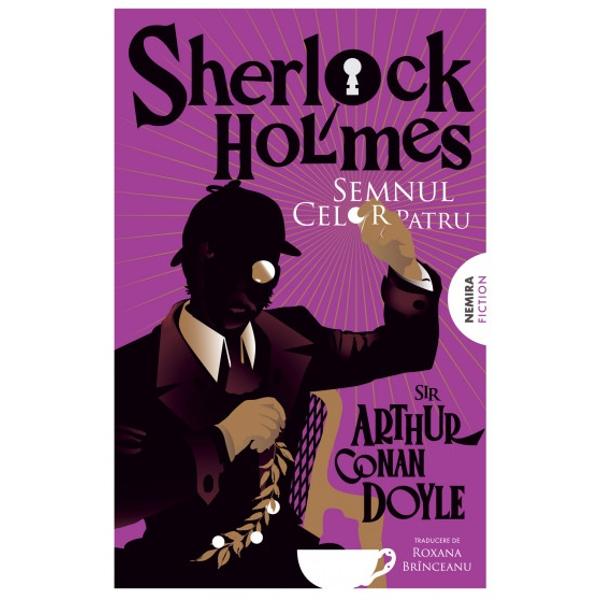 Seria Sherlock Holmes pe care Nemira Fiction o aduce într-o edi&539;ie de colec&539;ie fresh contemporan&259; î&539;i deschide por&539;ile c&259;tre un univers fascinant plin de mister &537;i intrigi complicate O serie-reper care a trecut cu brio proba timpului continuând s&259; surprind&259; &537;i s&259; inspire „Mintea mea se r&259;zvr&259;te&537;te împotriva stagn&259;rii D&259;-mi probleme d&259;-mi s&259; 