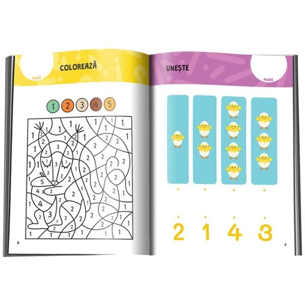 Ideale atât pentru elevii de gr&259;dini&539;&259; cât &537;i pentru cei de clasa preg&259;titoare caietele cu fi&537;e din aceast&259; colec&539;ie reprezint&259; un instrument de înv&259;&539;are versatil &537;i util pentru copii Rezolvarea lor prezint&259; numeroase beneficii printre care antrenarea motricit&259;&539;ii fine dezvoltarea 