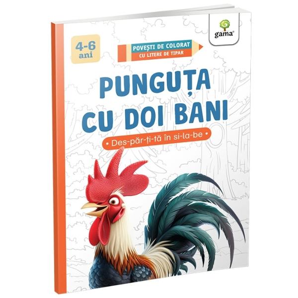 O colectie distractiv&259; &537;i educativ&259; care-i încurajeaz&259; pe copii s&259; pa&537;easc&259; tiptil spre lumea frumoas&259; a lecturii Ei coloreaz&259; urmarind în acela&537;i timp povestea ceea ce u&537;ureaz&259; întregul proces Ilustra&539;iile hazlii &537;i textele clasice ale copil&259;riei fac din POVE&536;TI DE COLORAT CU LITERE DE 