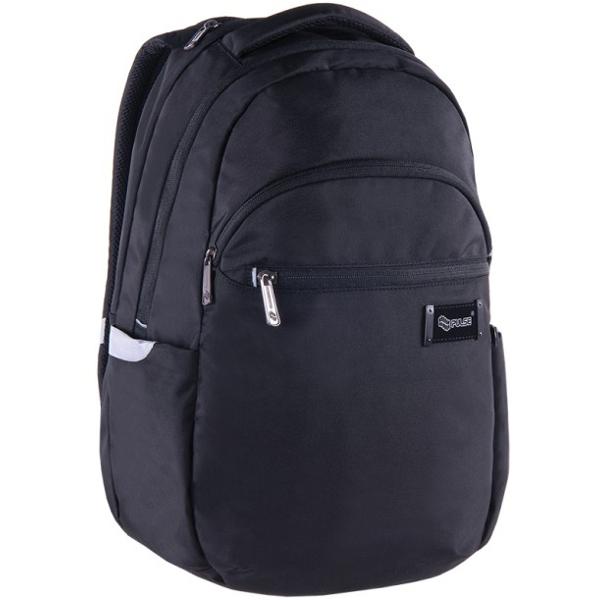 Rucsacurile Pulse din gama Prime sunt modele unisex realizate din materiale de calitate superioar&259;Sunt dotate cu trei compartimente &537;i un spa&539;iu special pentru laptop la interiorO caracteristic&259; special&259; este materialul reflectorizant pentru vizibilitate sporita in trafic ce este amplasat pe ambele p&259;r&539;i ale rucsacului &537;i pe bretele de um&259;rO caracteristic&259; deosebit&259; este buzunar ascuns pe spatele 