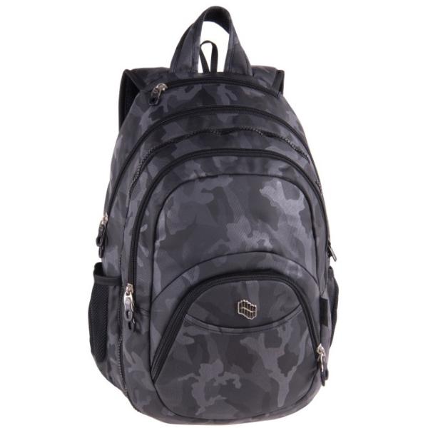 Rucsacurile Pulse din gama 2 in 1 Teens au un design deosebit fiind formate din doua parti care pot fi atasate una de cealalta cu un fermoar daca este nevoie de mai mult spatiu pentru accesoriile zilei Atunci cand nu este nevoie acesta se poate desparti cu usurinta Acest lucru permite fiecaruia sa-si creeze propriul stil in functie de propriile nevoiRucsacurile Pulse din gama 2 in 1 Teens sunt echipate cu un conector USB si unul pentru casti care cu siguranta vor atrage 
