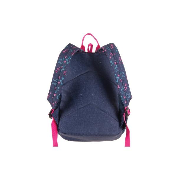 Ghiozdanele Pulse din gama Junior sunt realizate special pentru copii - ideal de la gradinita pana la sfarsitul claselor primareEste confectionat din materiale de inalta calitate si este acoperit cu un strat protector impotriva umezelii avand elemente reflectorizante pentru vizibilitate sporitaModelul are un compartiment principal un buzunar frontal pentru accesorii mici si doua buzunare laterale cu plasa dubla pentru o mai mare extensibilitate si durabilitateRucsacul are spatele 