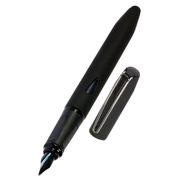 SWITCH Plus - stilou realizat din materiale de calitate cu peni&539;&259; MSWITCH Plus poate fi utilizat perfect ca stilou pentru încep&259;tori Fabricat din plastic conductiv SWITCH Plus serve&537;te ca un instrument de scris multifunc&539;ional în &537;coal&259; &537;i este potrivit pentru toate grupele de vârst&259; Dimensiuni LxAxÎ 149 x 19 x 15 mmGreutate 21 gL&259;&539;imea liniei MMaterial Plasticbr 