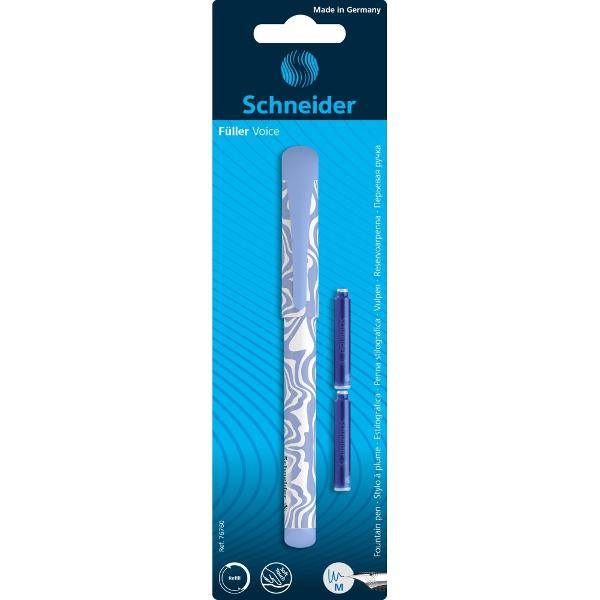 Peni&539;&259; din o&539;el inoxidabilZon&259; de prindere cu man&537;on ergonomicFunc&539;ioneaz&259; cu patron standard de cerneal&259;Potrivit atât pentru dreptaci cât &537;i pentru stângaciDetalii stilou  2 rezerve