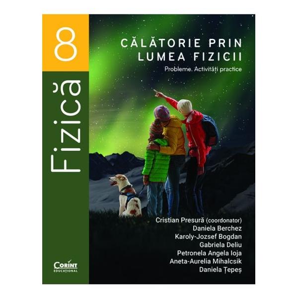 C&259;l&259;torie prin lumea fizicii este o culegere creat&259; special pentru elevii curio&537;i &537;i dornici s&259; în&539;eleag&259; cum func&539;ioneaz&259; lumea din jur Fie c&259; este vorba despre energie termic&259; electric&259; sau luminoas&259; despre motoare circuite electrice sau lentile fiecare capitol îi va ghida pas cu pas prin concepte esen&539;iale cu explica&539;ii clare probleme provocatoare &537;i activit&259;&539;i 
