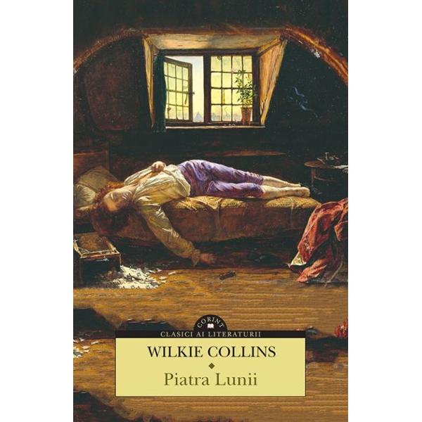 Carte poli&355;ist&259; care întemeiaz&259; romanul britanic modern de gen Piatra Lunii este povestea unui diamant excep&355;ional care ajunge printr-un testament în posesia tinerei lady Rachel Verinder Dincolo de zidurile casei ei din Yorkshire pândesc preo&355;i hindu&351;i veni&355;i s&259; recupereze piatra sfânt&259; prad&259; de r&259;zboi a colonizatorilor britanici De aceea când Piatra Lunii dispare din camera lui Rachel 