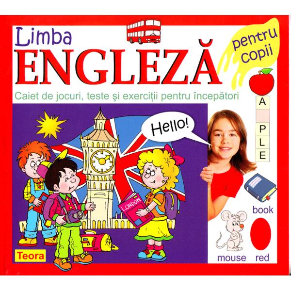 Limba engleza pentru copii
