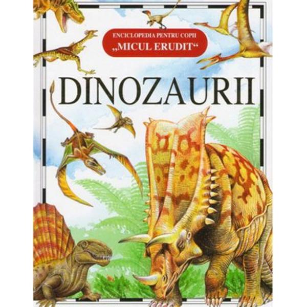 Cartea il familiarizeaza pe tanarul cititor cu dinozaurii reptile preistorice care au dominat uscatul o perioada extrem de lunga – circa 165 de milioane de ani In carte se mai vorbeste si despre alte animale neobisnuite care au vietuit pe Pamant in era mezozoicaPentru elevii scolilor primare in varsta de 7-10 ani