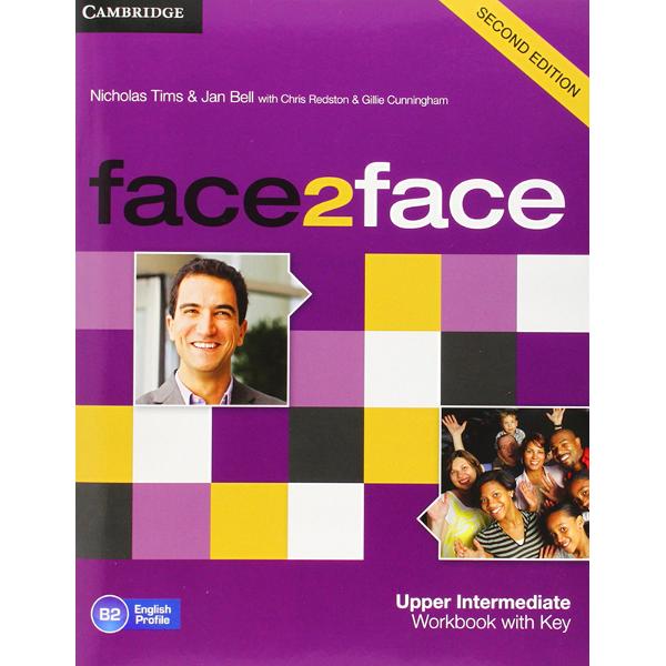 face2face Second edition is the flexible easy-to-teach 6-level course A1 to C1 for busy teachers who want to get their adult and young adult learners to communicate with confidenceface2face Second edition is informed by Cambridge English Corpus and its vocabulary syllabus is informed by the English Vocabulary Profile meaning students learn the language they really need at each CEFR levelThe Upper Intermediate Workbook with Key offers additional consolidation 