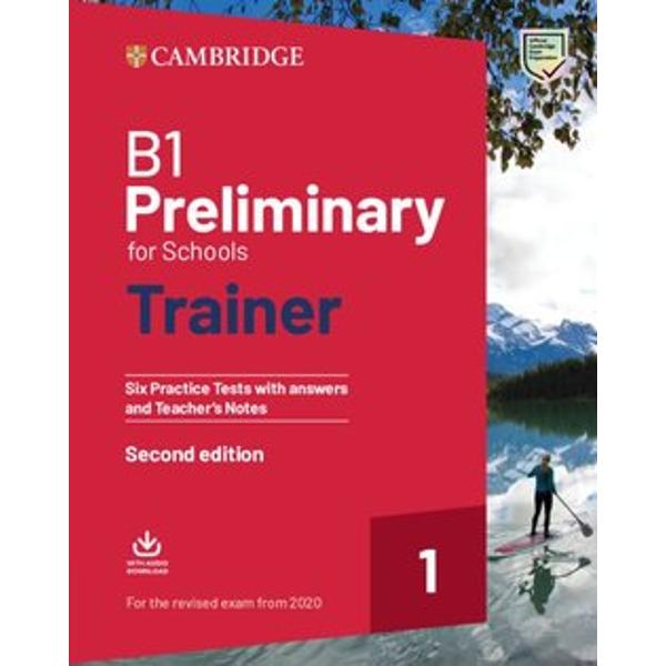 Six full practice tests plus easy-to-follow expert guidance and exam tips designed to guarantee exam successThe with answers edition can be used to practice the exam at home or in class providing an excellent opportunity for teachers and students to familiarise themselves with the B1 Preliminary for Schools examination format The six practice tests feature explanatory keys and model answers and include ideas for extending tasks in class The first two tests also include 