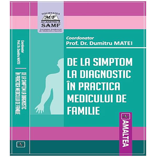 Cartea de semiologie elaborat&259; de Prof Dr Dumitru Matei împreun&259; cu colectivul catedrei de medicina familiei de la Universitatea „Carol Davila“ din Bucure&537;ti ne atrage aten&355;ia c&259; chiar dac&259; unele boli pot avea o lung&259; perioad&259; de evolu&355;ie asimptomatic&259; pentru bolnav boala începe cu adev&259;rat odat&259; cu 