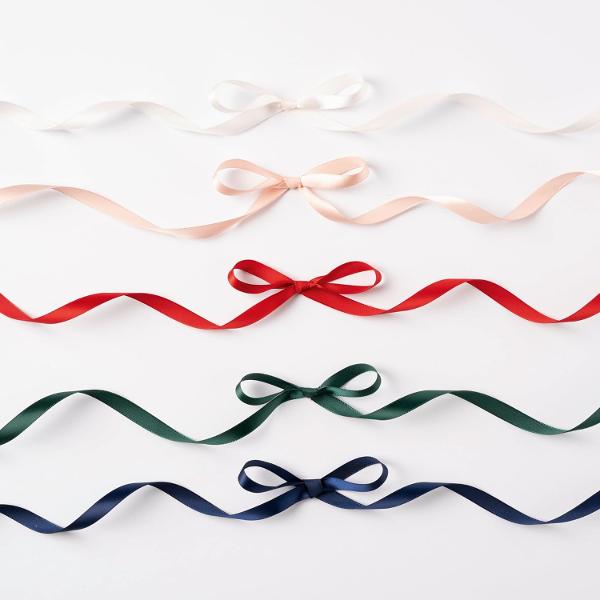 Set Panglici Satin 5 Culori 10 mm x 4 m Clasic Folia F12134