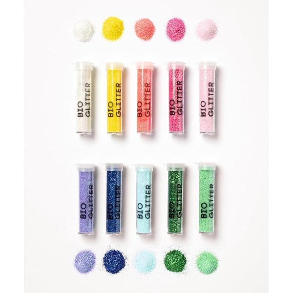 Set Glitter Bio 7 g 10 Culori Folia F57817