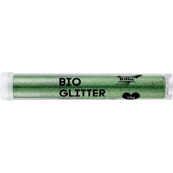 Glitter Bio 10 g Verde Folia F578058
