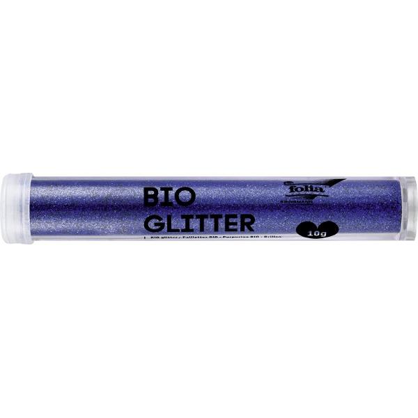 Glitter Bio 10 g Albastru Folia F578036