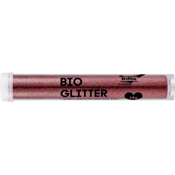 Glitter Bio 10 g Rosu Folia F578020