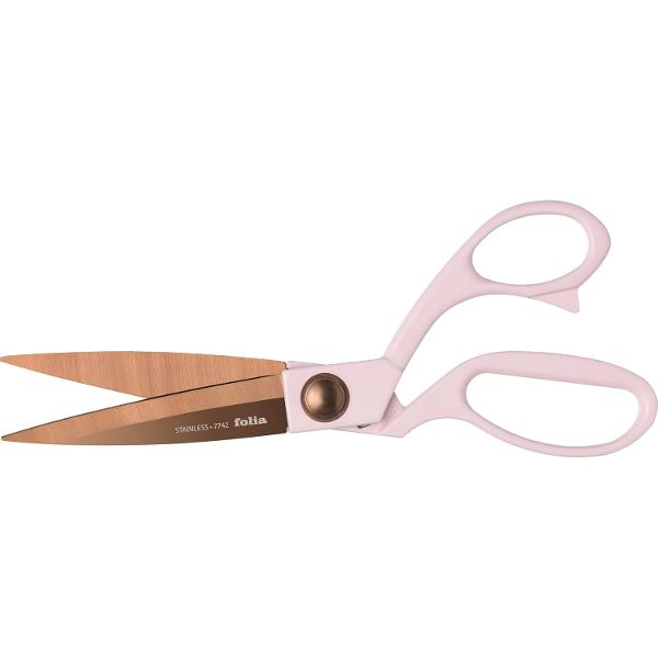 Foarfeca Premium Rose Cupru 201 cm Folia F7742