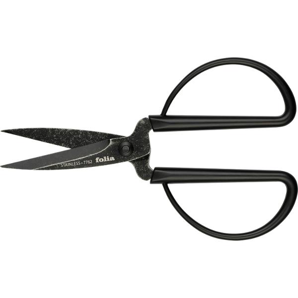 Foarfeca Creativa Negru Vintage 145 cm Folia F7762