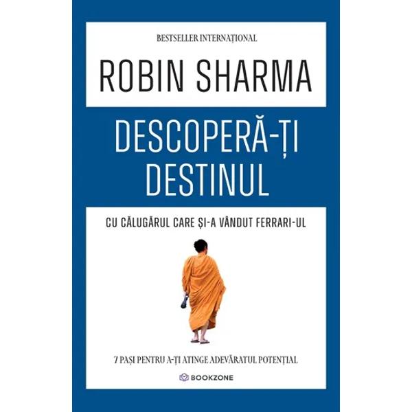C&259;lug&259;rul te provoac&259; s&259;-&539;i întrebi sufletul Cum pot ajunge la via&539;a care m-ar face cu adev&259;rat fericit Cartea Descoper&259;-&539;i destinul cu C&259;lug&259;rul care &537;i-a vândut Ferrari-ul este scris&259; sub forma unei pilde motiva&539;ionale avându-l în prim-plan pe Dar Sanderson – un executiv de succes care pare s&259; aib&259; totul dar c&259;ruia îi 