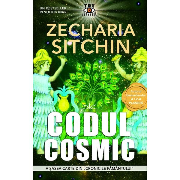 In acest volum autorul prezinta o teorie revolutionara referitoare la existenta unui cod biologico-numeric-alfabetic care a fost folosit de catre Annunaki pentru a incripta cunostintele secrete Aceasta cunoastere a fost predata de catre Annunaki unor indivizi selectati cum a fost Enoch pentru a crea depozite de date stiintifice care sa fie dezvaluite omenirii la momentul po­trivit De asemenea aceasta cunoastere formeaza baza profetiilor – a cunoasterii dinainte a 
