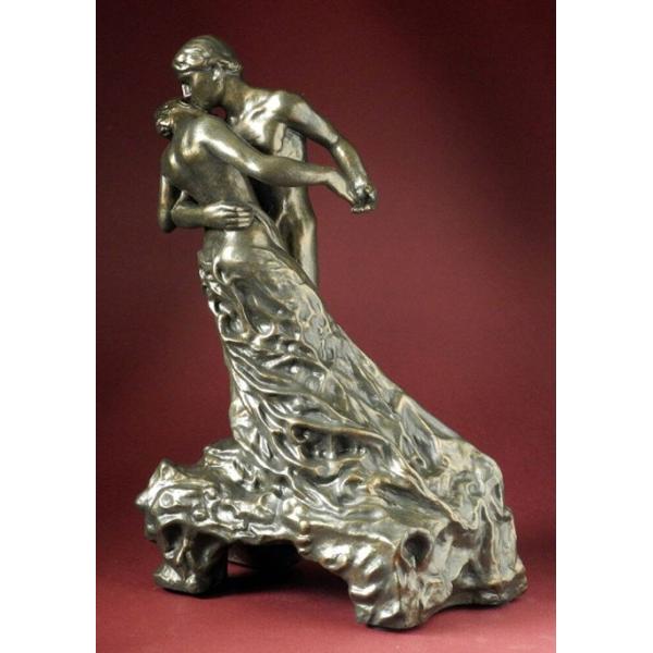 Statueta Polystone C Claudel vals 19 cm CC03