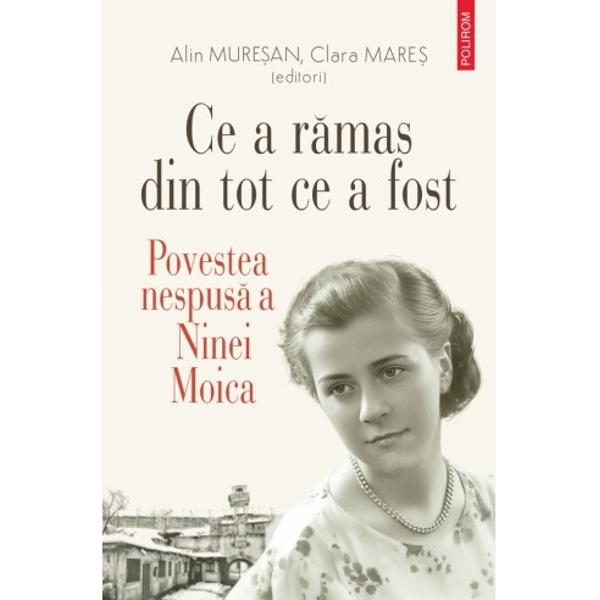Acest volum este un proiect de cercetare al Centrului de Studii în Istorie Contemporan&259;Cuvânt-înainte de Ruxandra CesereanuLa vârsta adolescen&539;ei când ar fi trebuit s&259; se gândeasc&259; la studiile viitoare &537;i s&259; cunoasc&259; primii fiori ai iubirii Nina Moica devine de&539;inut politic închis&259; la Jilava Boto&537;ani Arad &537;i Oradea pentru c&259; a f&259;cut parte dintr-o organiza&539;ie 