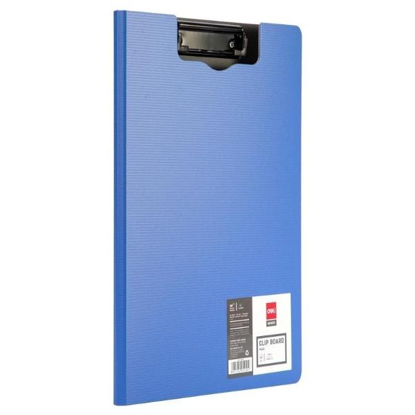 Clipboard dublu negru albastru DLE5440