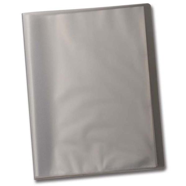 Mapa A4 PP cu 20 de folii culoare antracit Folia F69101 