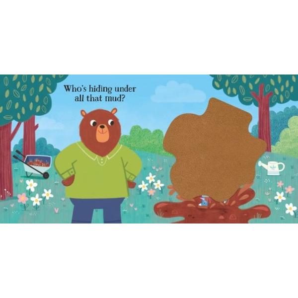 Its bathtime in the bear household but the little bears arent quite ready for a wash Behind each fluffy flap in this cute book youll find a mischievous bear cub making a great big mess before all the bears are revealed together in the bath on the last page With adorable illustrations and lots of fun surprises this is a perfect book to share with babies and toddlers