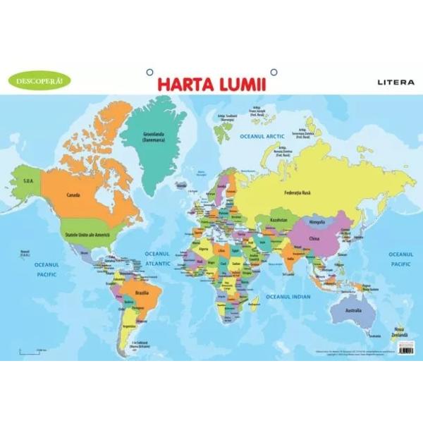 Aceast&259; colec&539;ie de PLAN&536;E COLOR cu dimensiuni de 48x68 cm este instrumentul ideal pentru îmbog&259;&539;irea &537;i fixarea cuno&537;tin&539;elor dobândite la gr&259;dini&539;&259; sau la &537;coal&259; Plan&537;ele pot decora atât pere&539;ii camerei copiilor cât &537;i pe cei ai s&259;lii de clas&259;