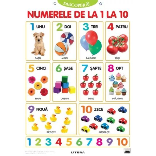 Aceast&259; colec&539;ie de PLAN&536;E COLOR cu dimensiuni de 48x68 cm este instrumentul ideal pentru îmbog&259;&539;irea &537;i fixarea cuno&537;tin&539;elor dobândite la gr&259;dini&539;&259; sau la &537;coal&259; Plan&537;ele pot decora atât pere&539;ii camerei copiilor cât &537;i pe cei ai s&259;lii de clas&259;