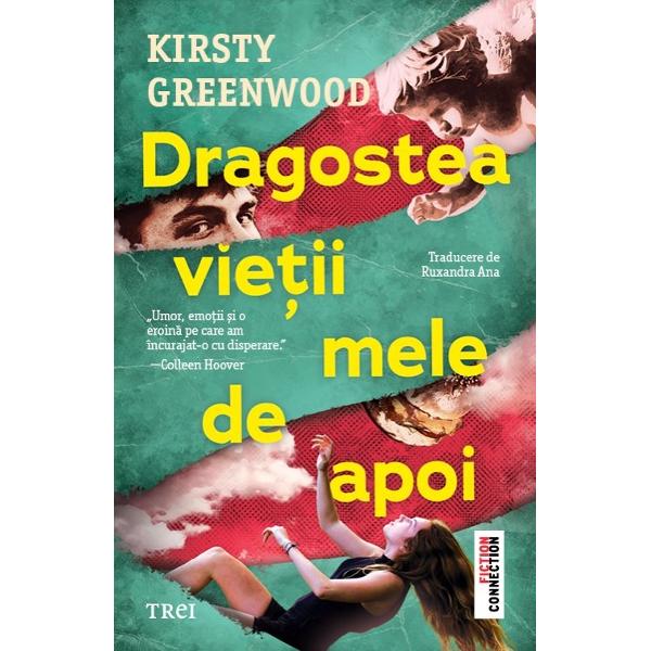„Umor emo&539;ii &537;i o eroin&259; pe care am încurajat-o cu disperare” — Colleen Hoover  Dup&259; ce se îneac&259; accidental cu un burger Delphie se treze&537;te într-un loc necunoscut în compania extrem de vorb&259;re&539;ei Merritt terapeuta menit&259; s&259; o ghideze prin „via&539;a de apoi” &537;i s&259;-i fac&259; „adaptarea” mai 